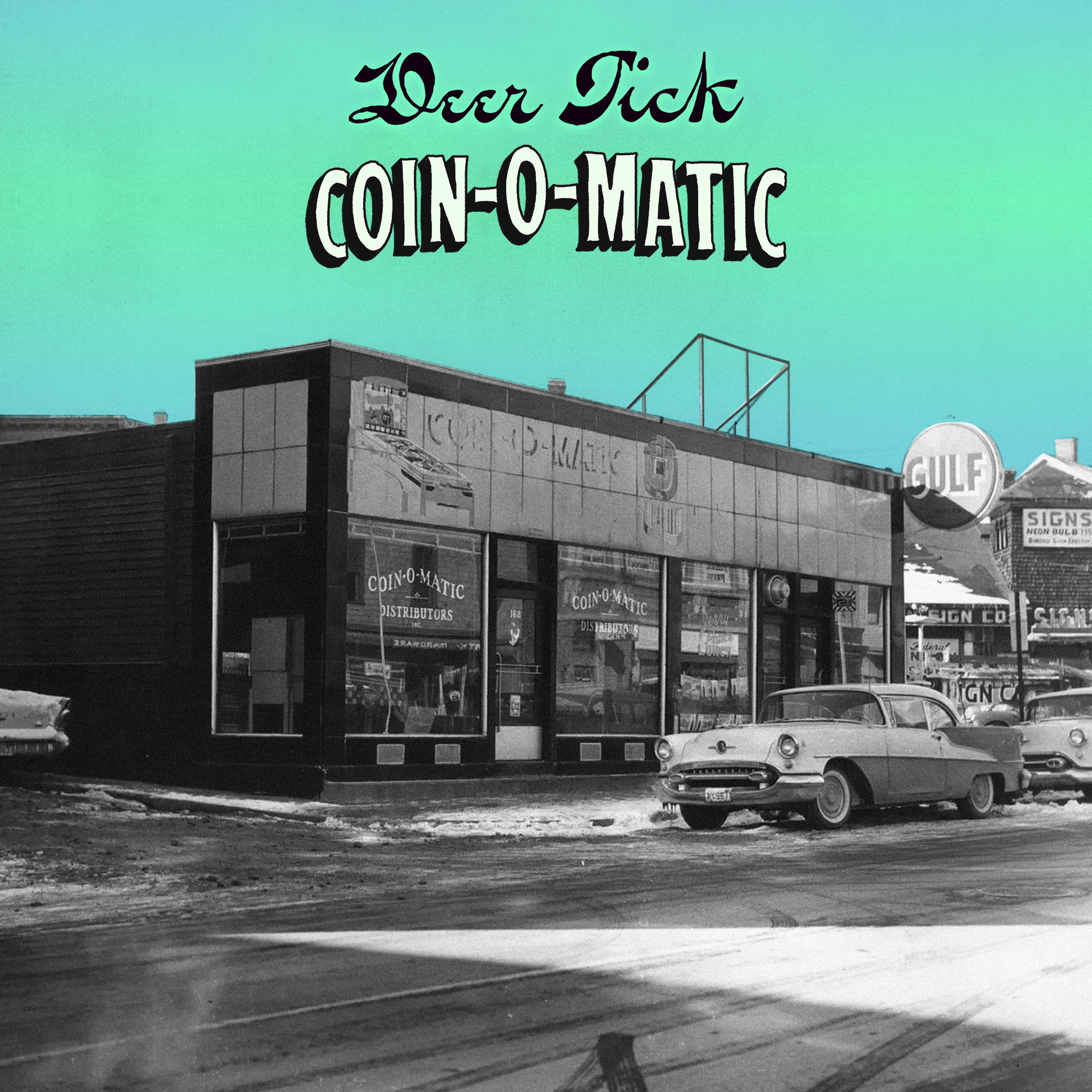 Pre-Order 05/06/26 - Deer Tick: Coin-O-Matic (Coloured Vinyl LP)