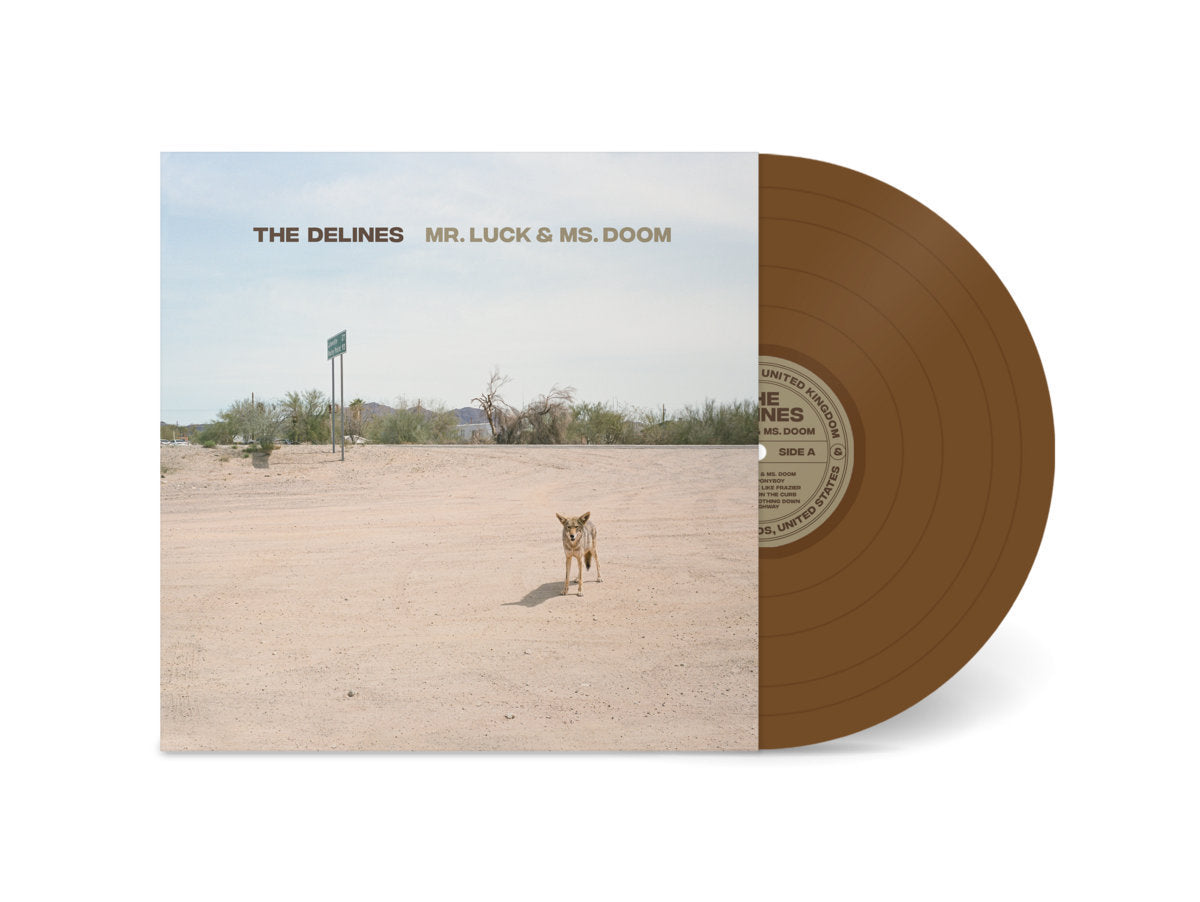 Delines, The: Mr. Luck & Ms. Doom (Coloured Vinyl LP)