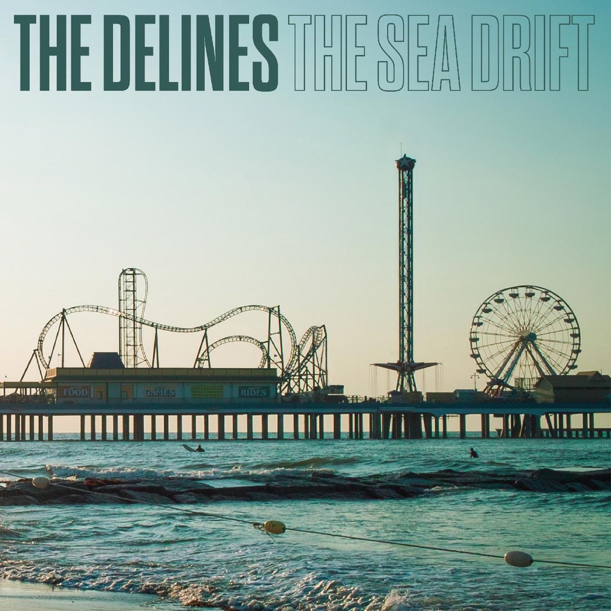 Delines, The: The Sea Drift (CD)