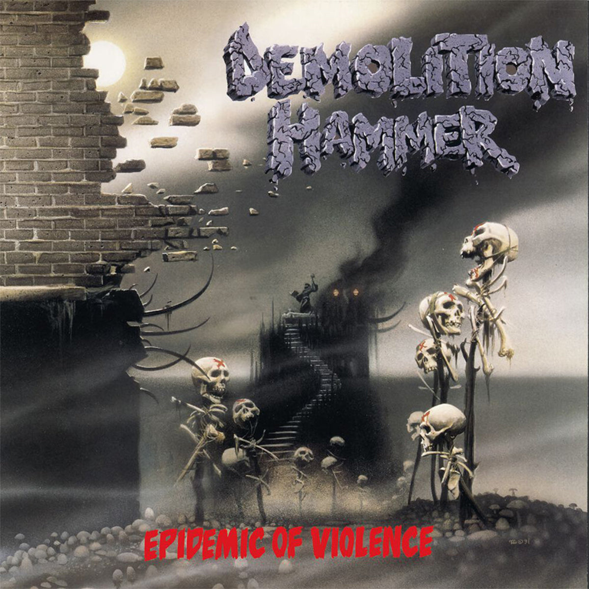 Demolition Hammer: Epidemic Of Violence (CD)