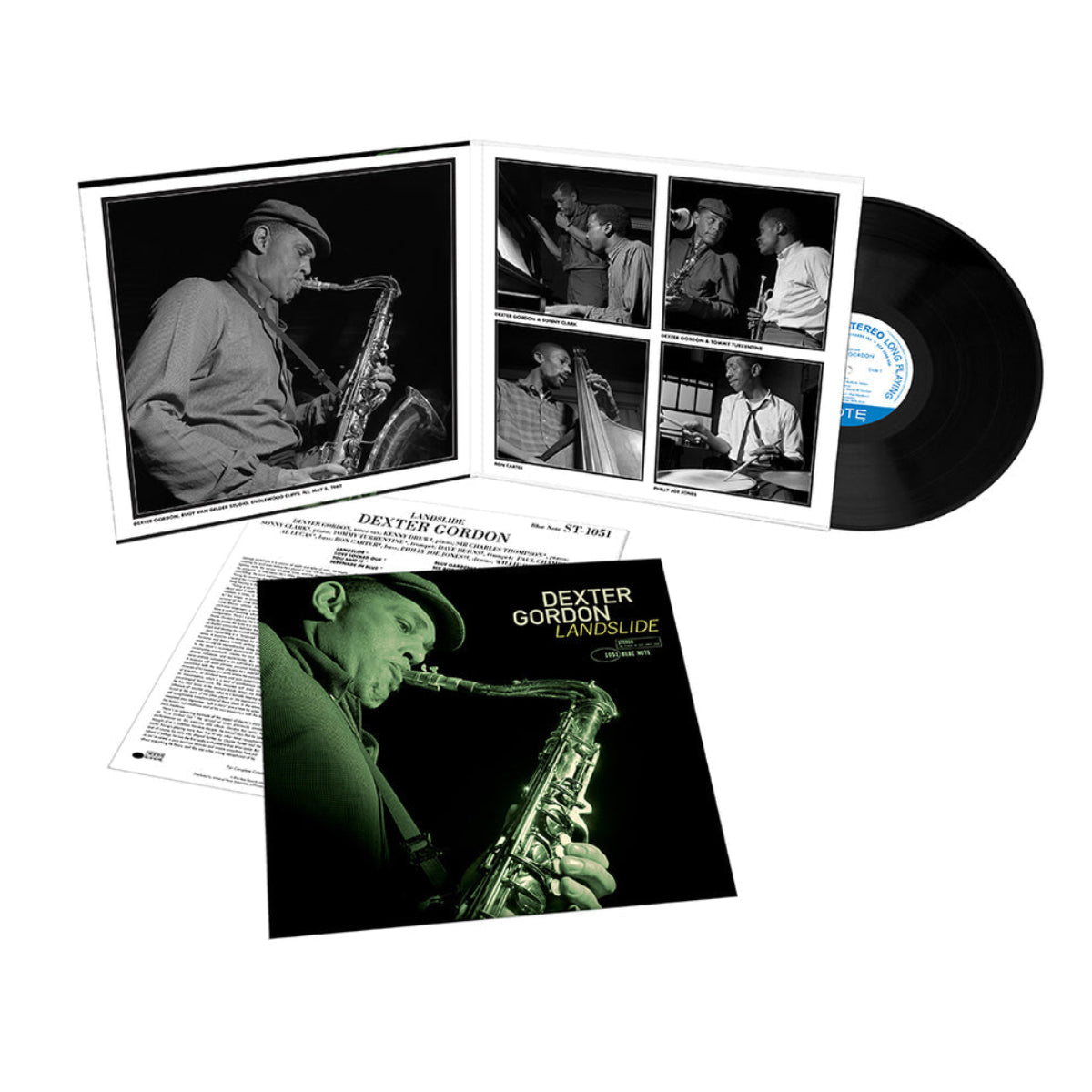 Gordon, Dexter: Landslide - Tone Poet Series (Vinyl LP)