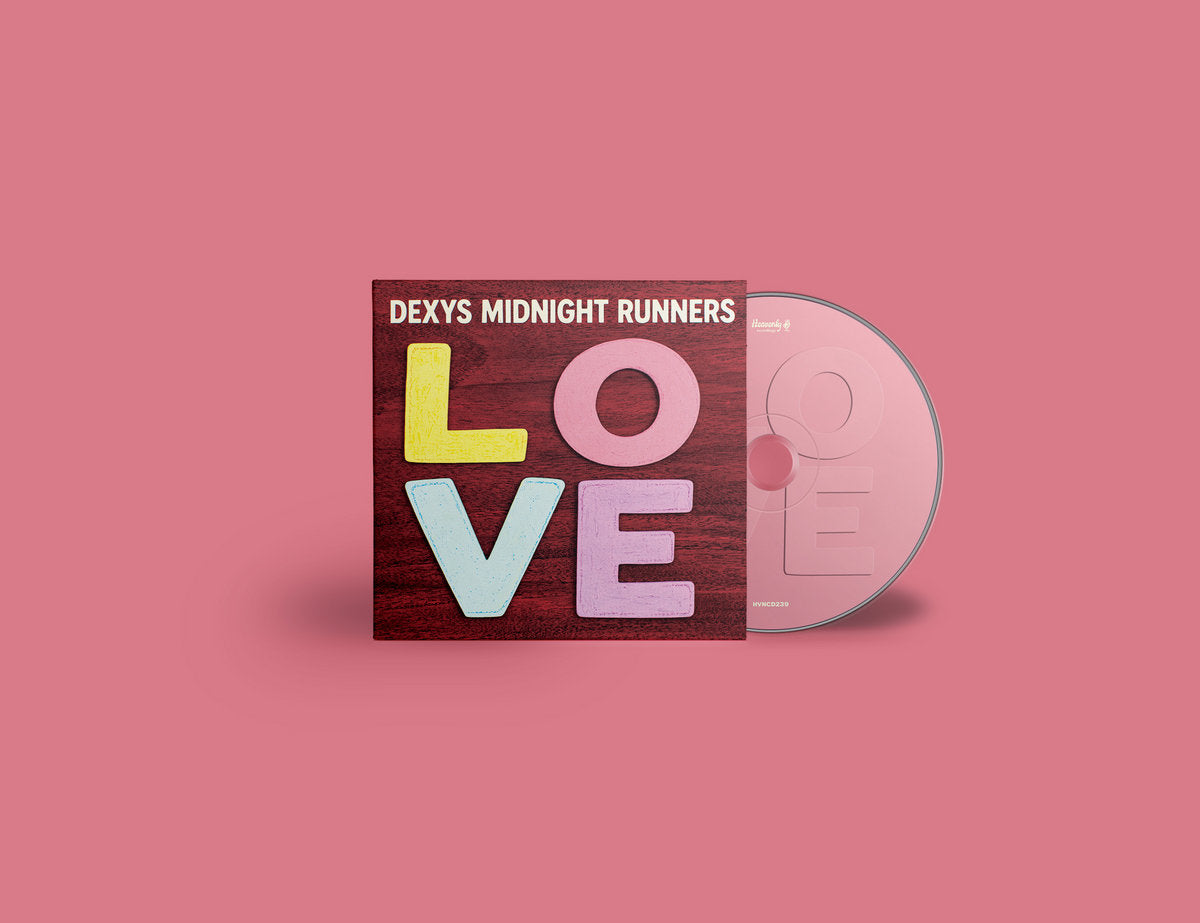 Pre-Order 04/09/26 - Dexys Midnight Runners: LOVE (CD)