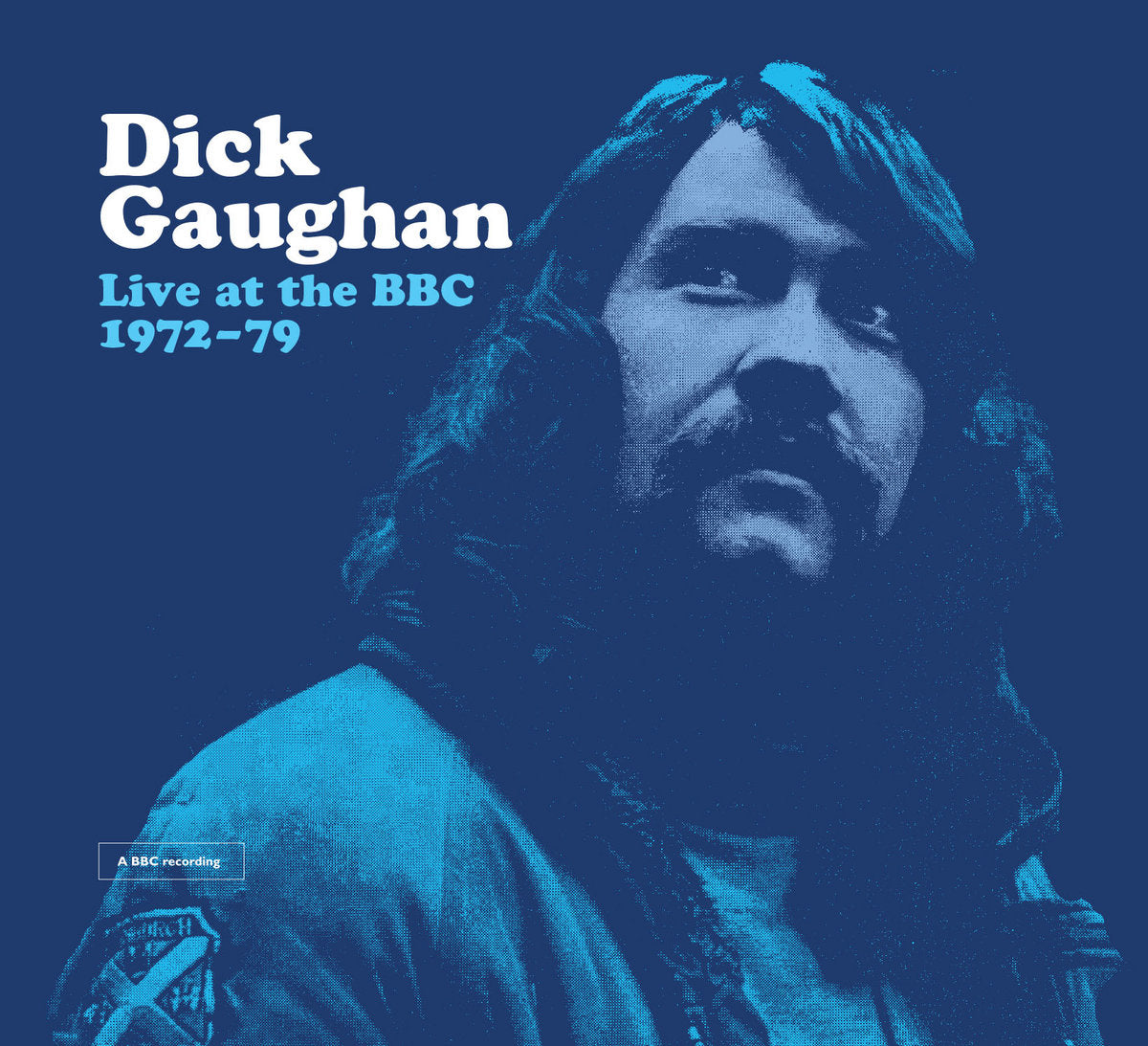 Gaughan, Dick: Live At the BBC 1972-79 (Coloured Vinyl LP)