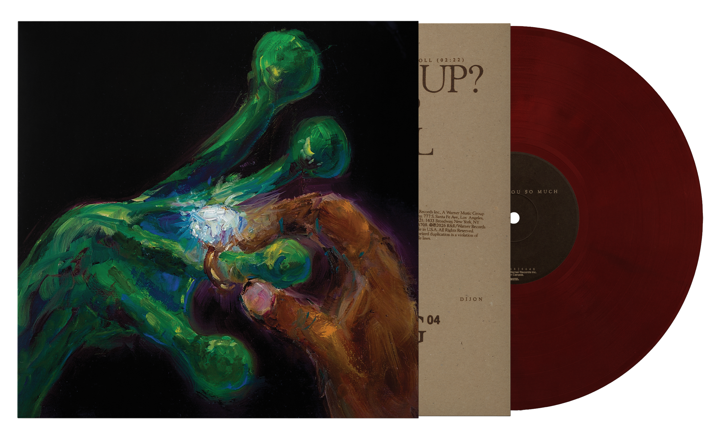 Dijon: How Do You Feel About Getting Married? (Coloured Vinyl EP)