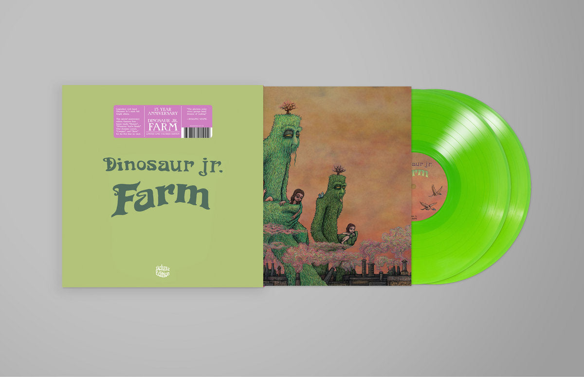 Dinosaur Jr.: Farm - Anniversary Edition (Coloured Vinyl 2xLP)