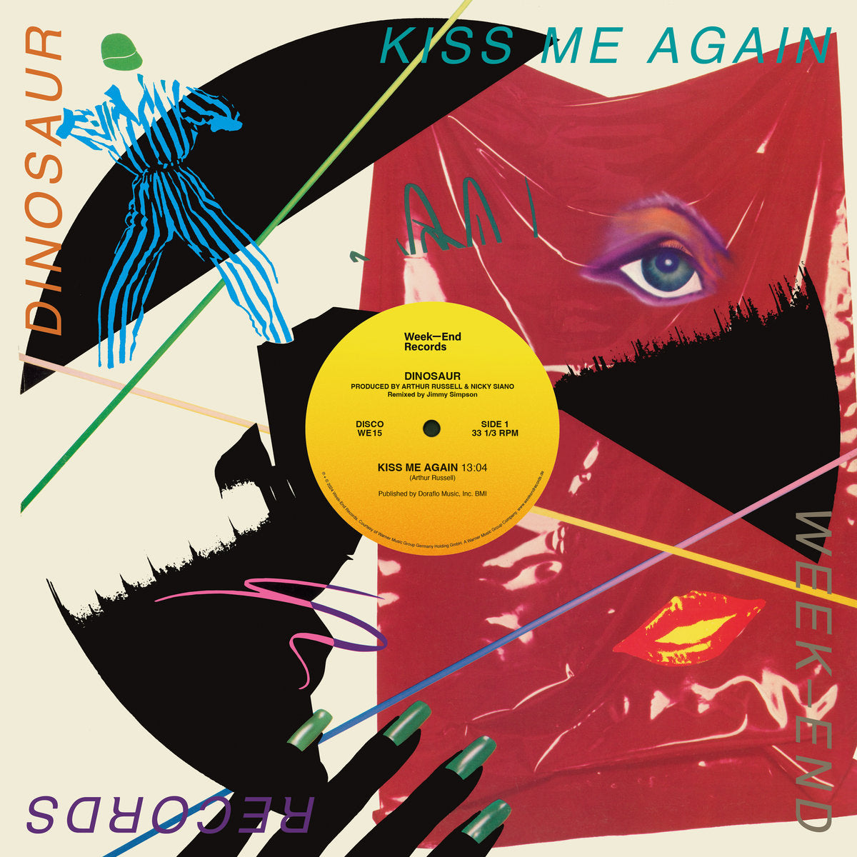 Dinosaur: Kiss Me Again (Vinyl 12")