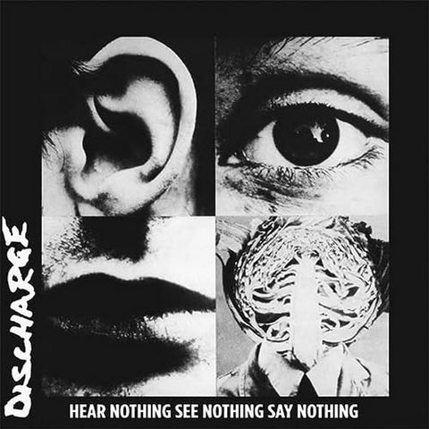 Discharge: Hear Nothing See Nothing Say Nothing (Coloured Vinyl LP)