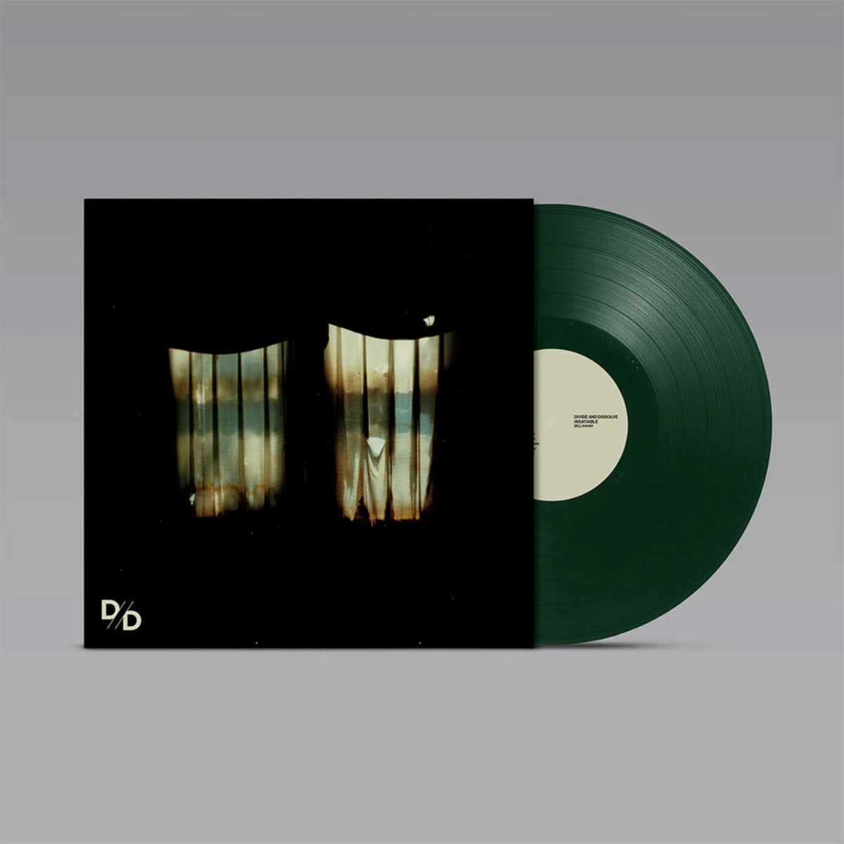 Divide And Dissolve: Insatiable (Coloured Vinyl LP)