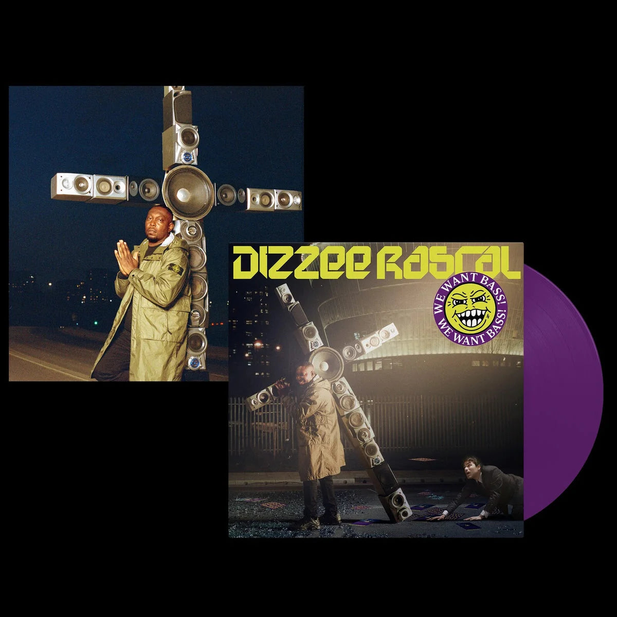 Pre-Order 04/09/26 - Dizzee Rascal: We Want Bass (Coloured Vinyl LP)