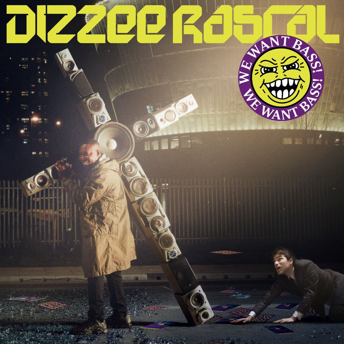 Pre-Order 04/09/26 - Dizzee Rascal: We Want Bass (Coloured Vinyl LP)