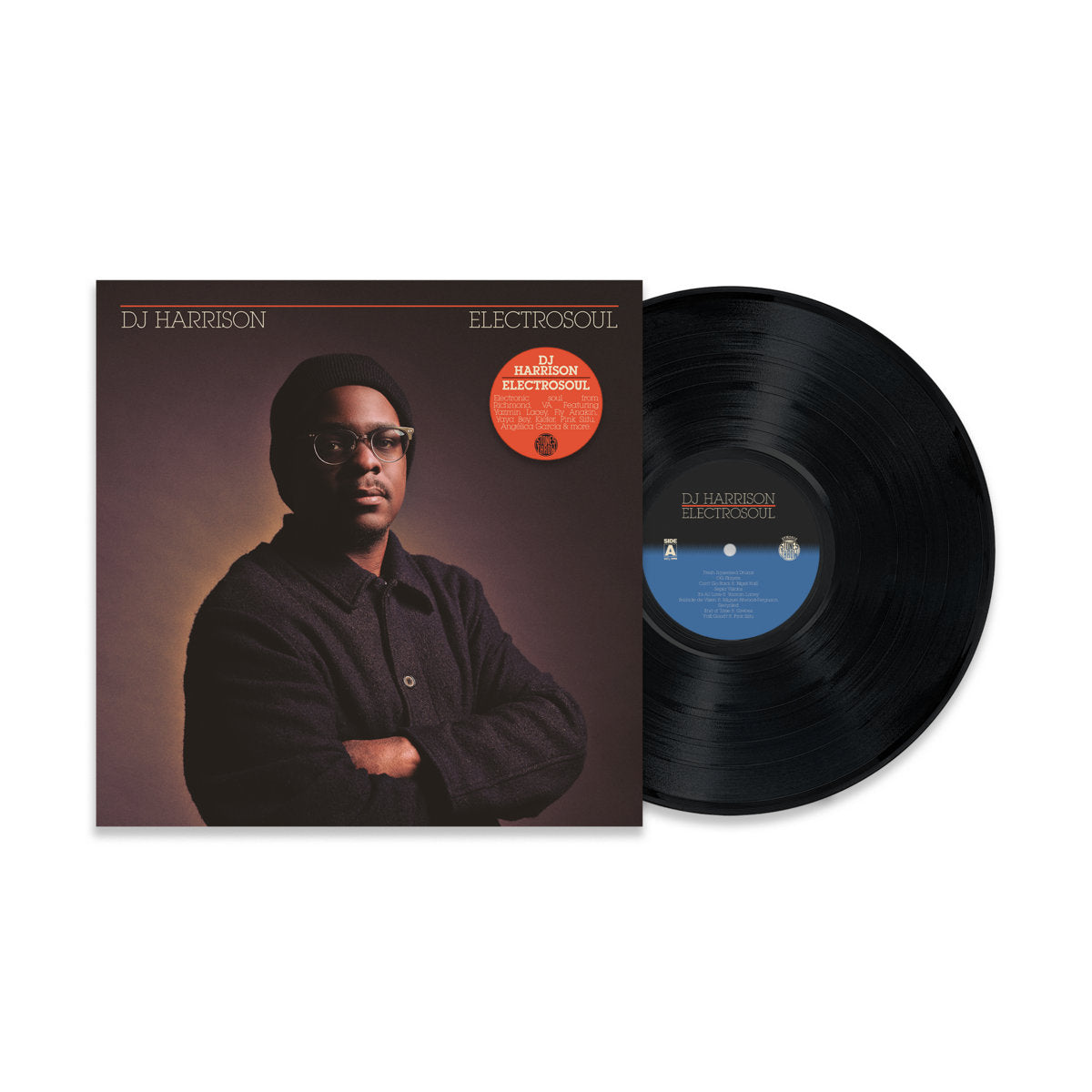 DJ Harrison: ElectroSoul (Vinyl LP)