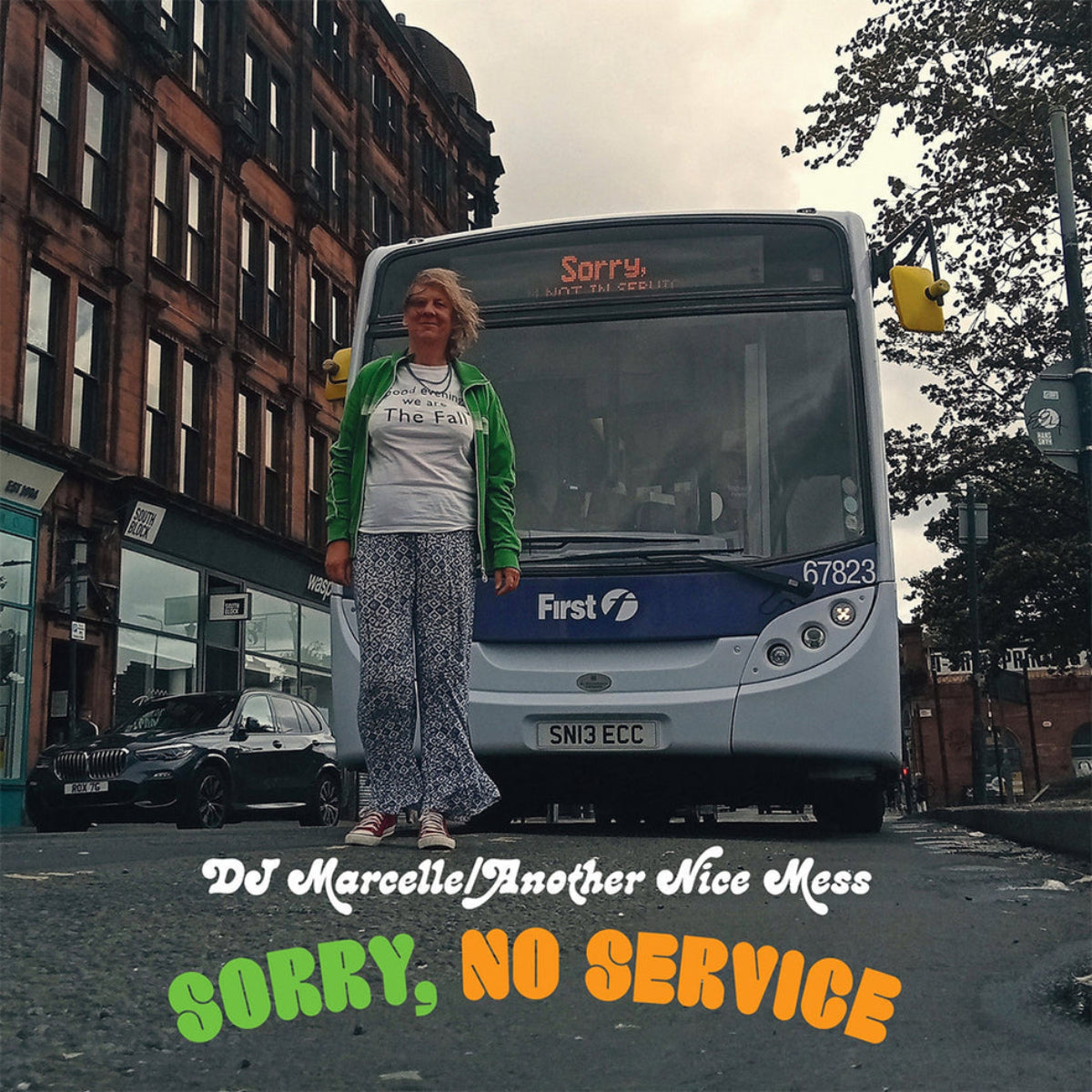 DJ Marcelle / Another Nice Mess: Sorry, No Service (Vinyl LP)