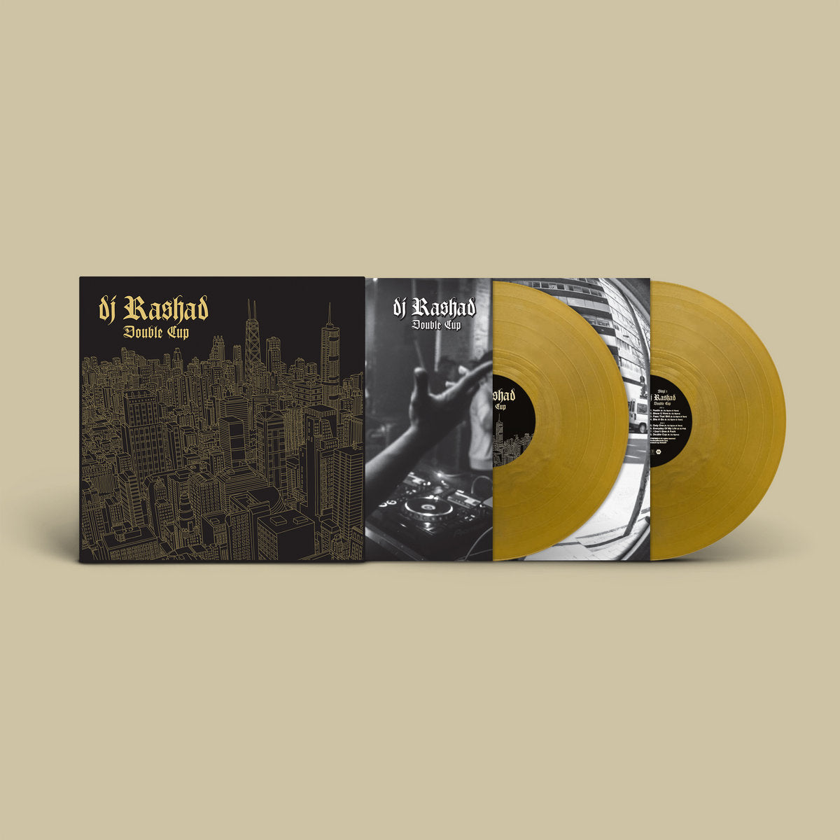 DJ Rashad: Double Cup - Anniversary Edition (Coloured Vinyl 2xLP)