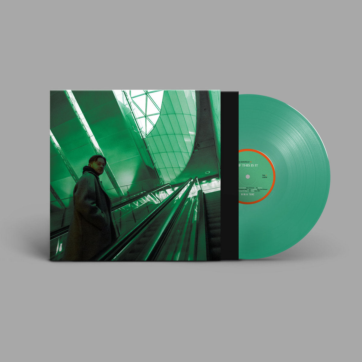 Pre-Order 05/06/26 - DJ Seinfeld: If This Is It - Green (Coloured Vinyl LP)