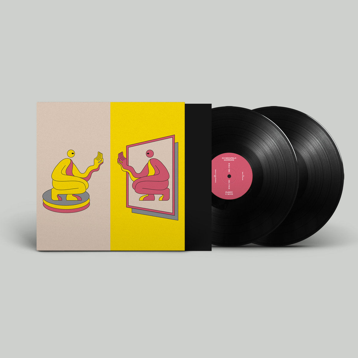 DJ Seinfeld: Mirrors (Vinyl 2xLP)