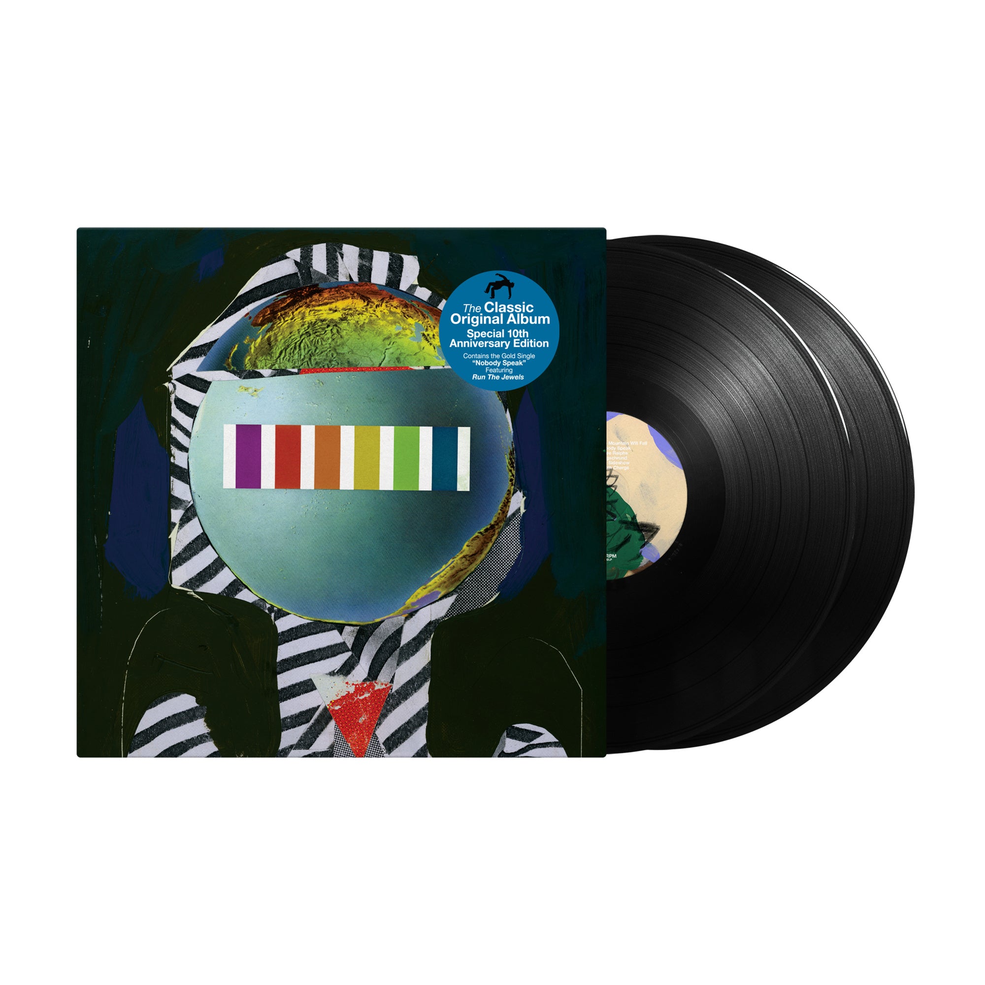 Pre-Order 21/08/26 - DJ Shadow: The Mountain Will Fall - 10th Anniversary Edition (Vinyl 2xLP)