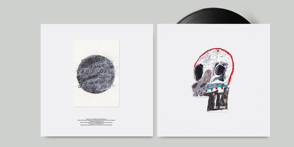 Djrum: Portrait With Firewood (Vinyl 2xLP)