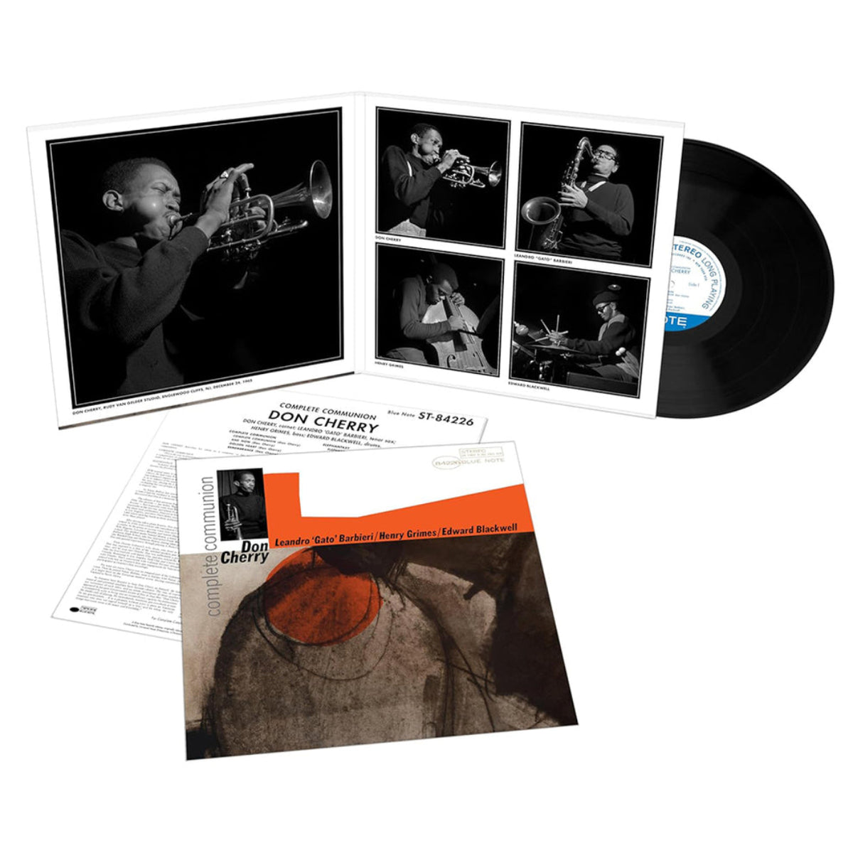 Cherry, Don: Complete Communion - Tone Poet Series (Vinyl LP)