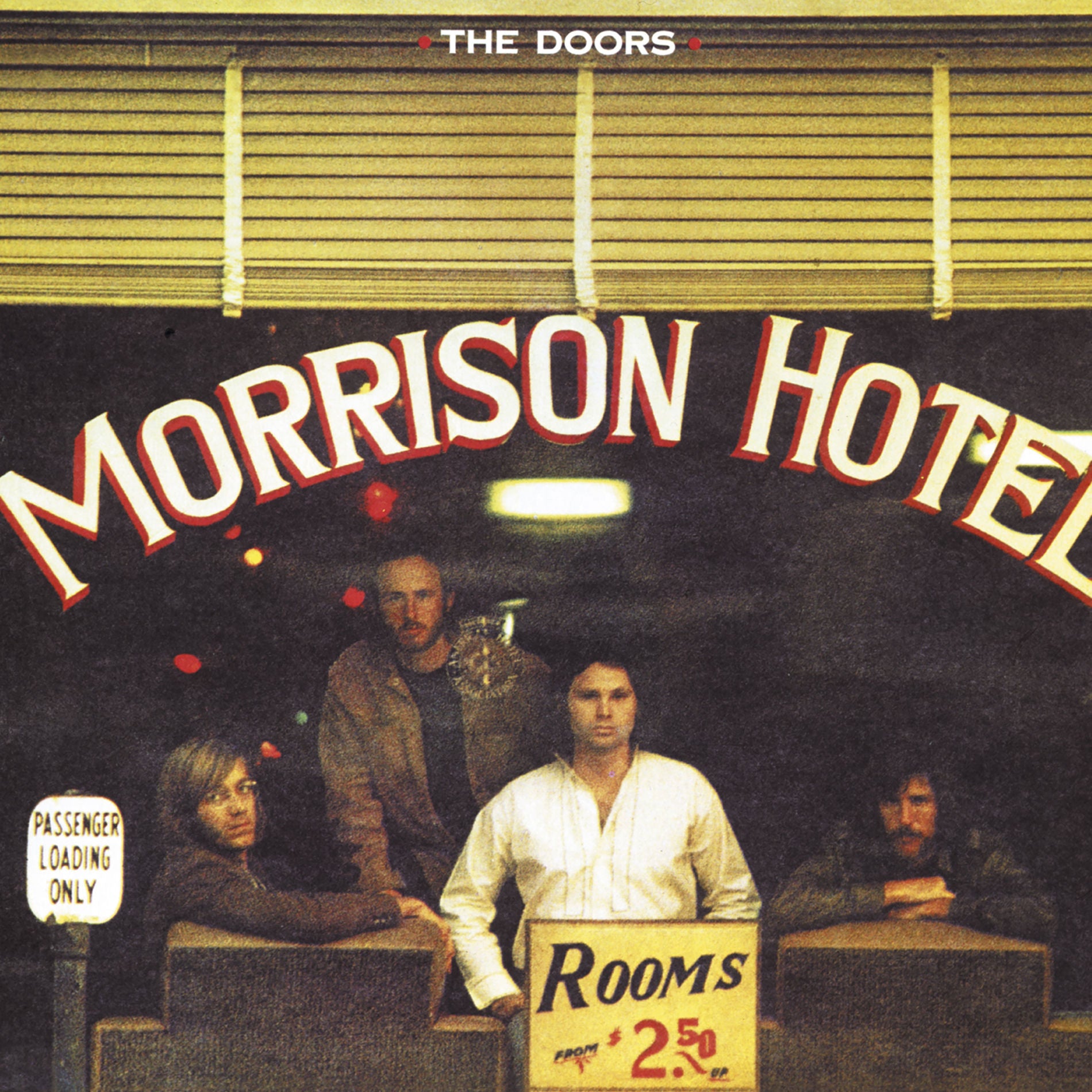 Doors, The: Morrison Hotel (Vinyl LP)