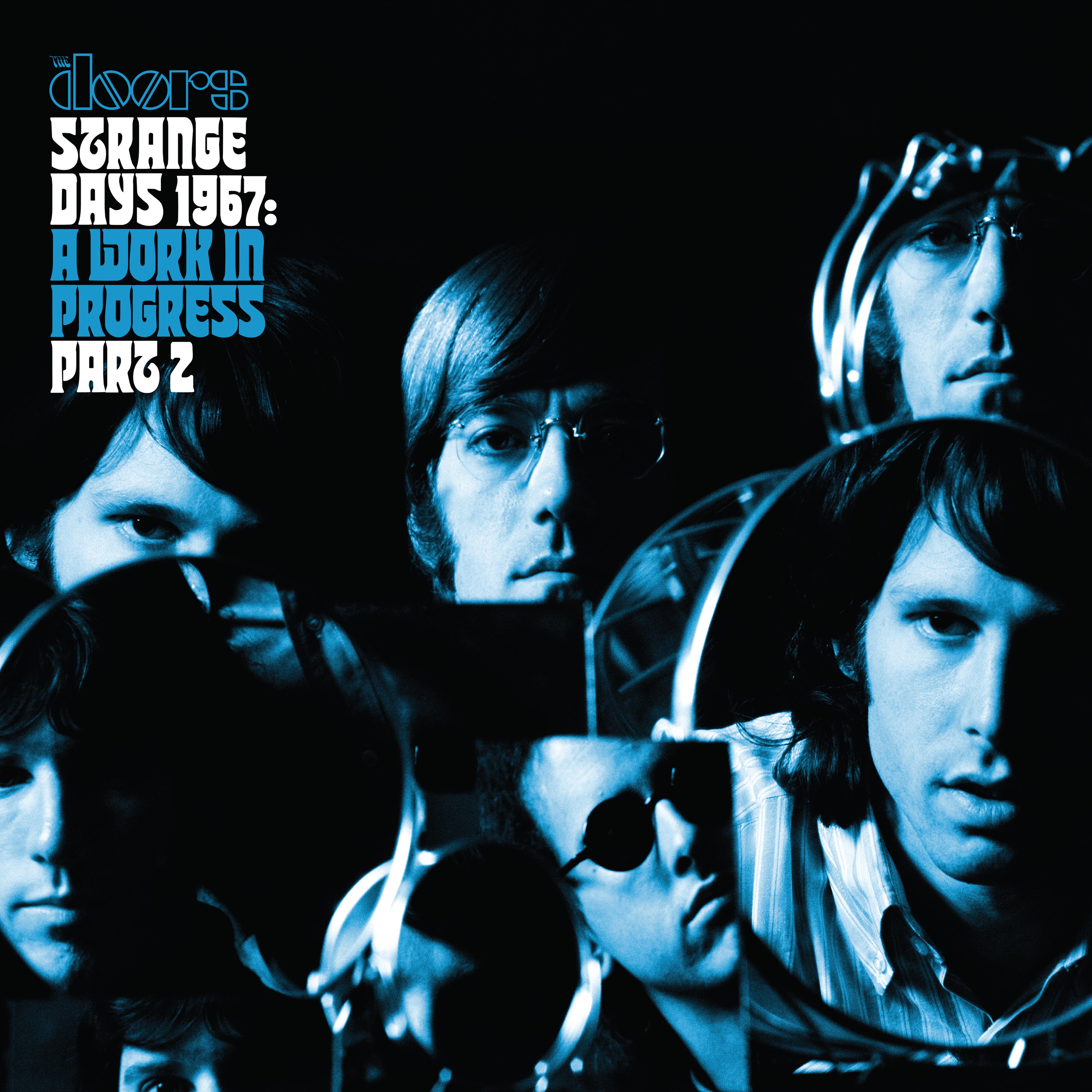 Doors, The: Strange Days 1967 - A Work In Progress Part 2 (Coloured Vinyl LP)