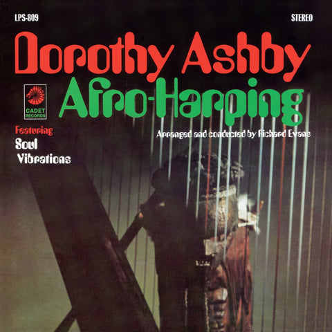 Ashby, Dorothy: Afro-Harping (Vinyl LP)