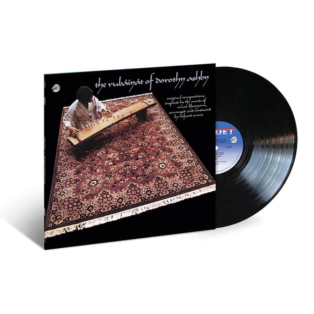 Ashby, Dorothy: The Rubáiyát Of Dorothy Ashby (Vinyl LP)