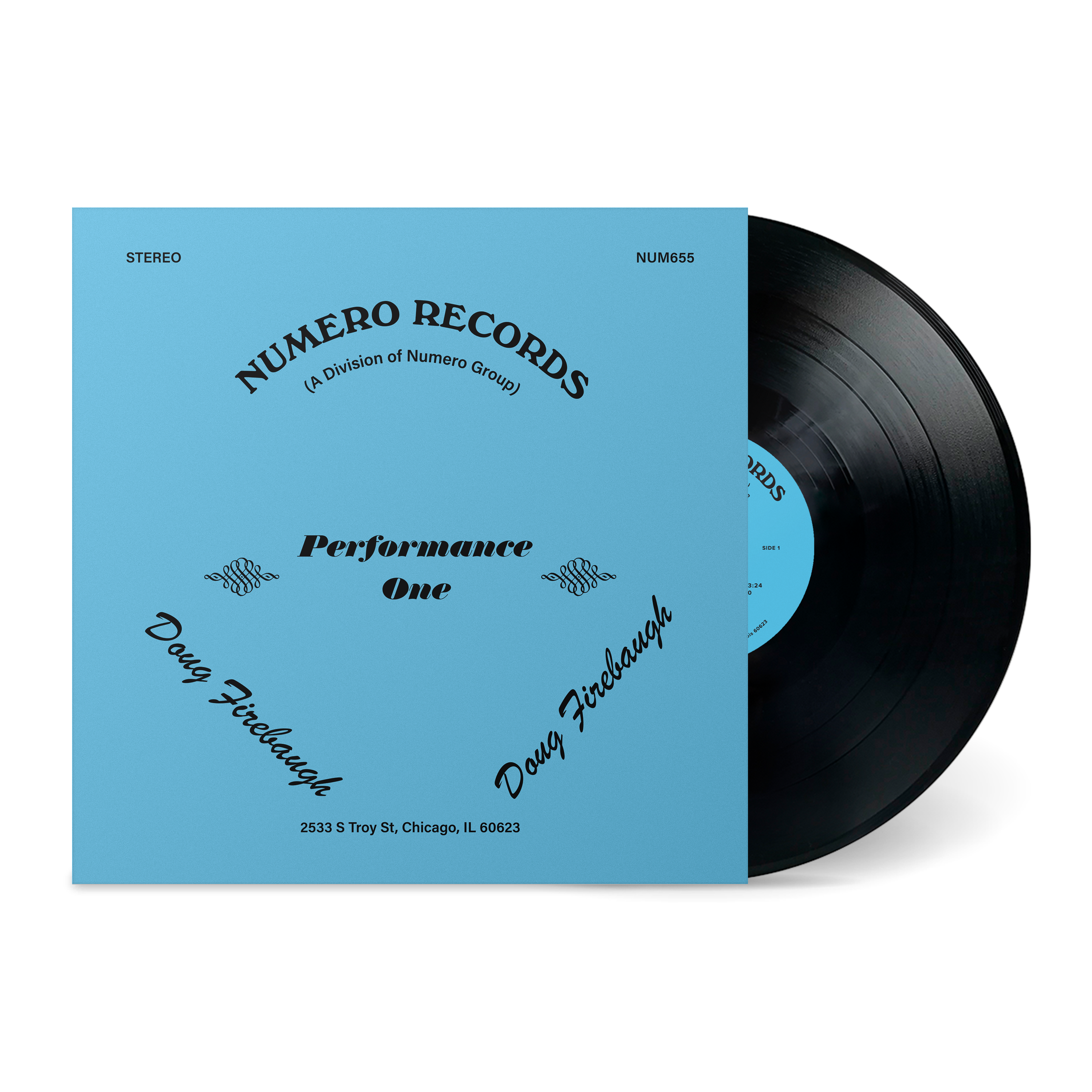 Firebaugh, Doug: Performance One (Vinyl LP)