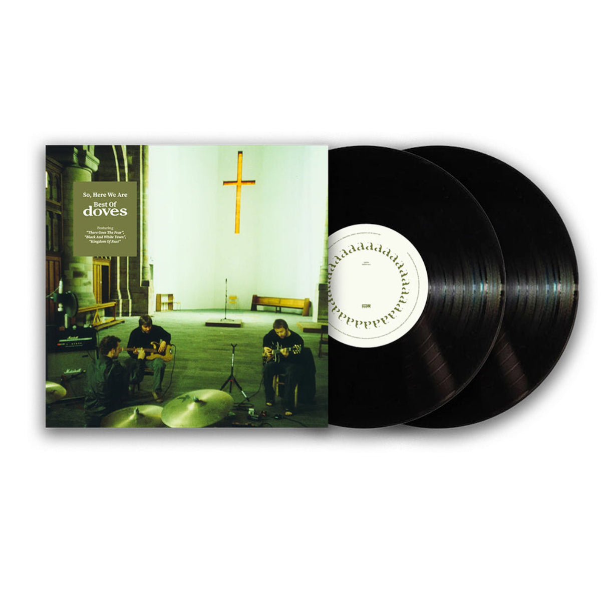 Doves: So, Here We Are - Best Of Doves (Vinyl 2xLP)