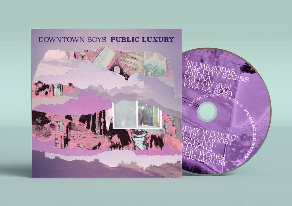 Downtown Boys: Public Luxury (CD)