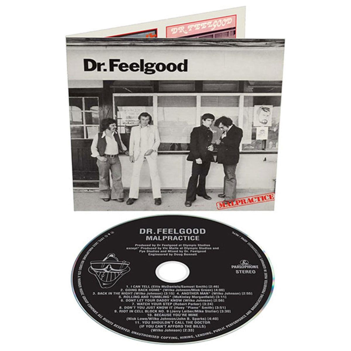 Dr. Feelgood: Malpractice - Anniversary Edition (CD)
