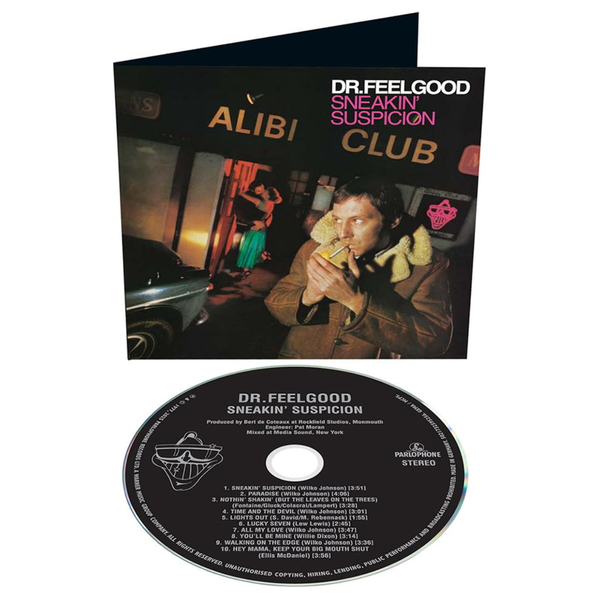 Dr. Feelgood: Sneakin' Suspicion - Anniversary Edition (CD)