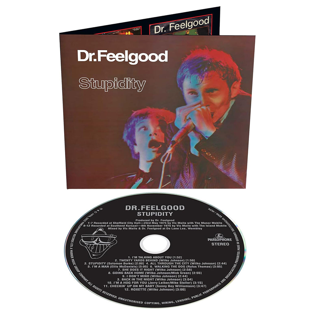 Dr. Feelgood: Stupidity - Anniversary Edition (CD)