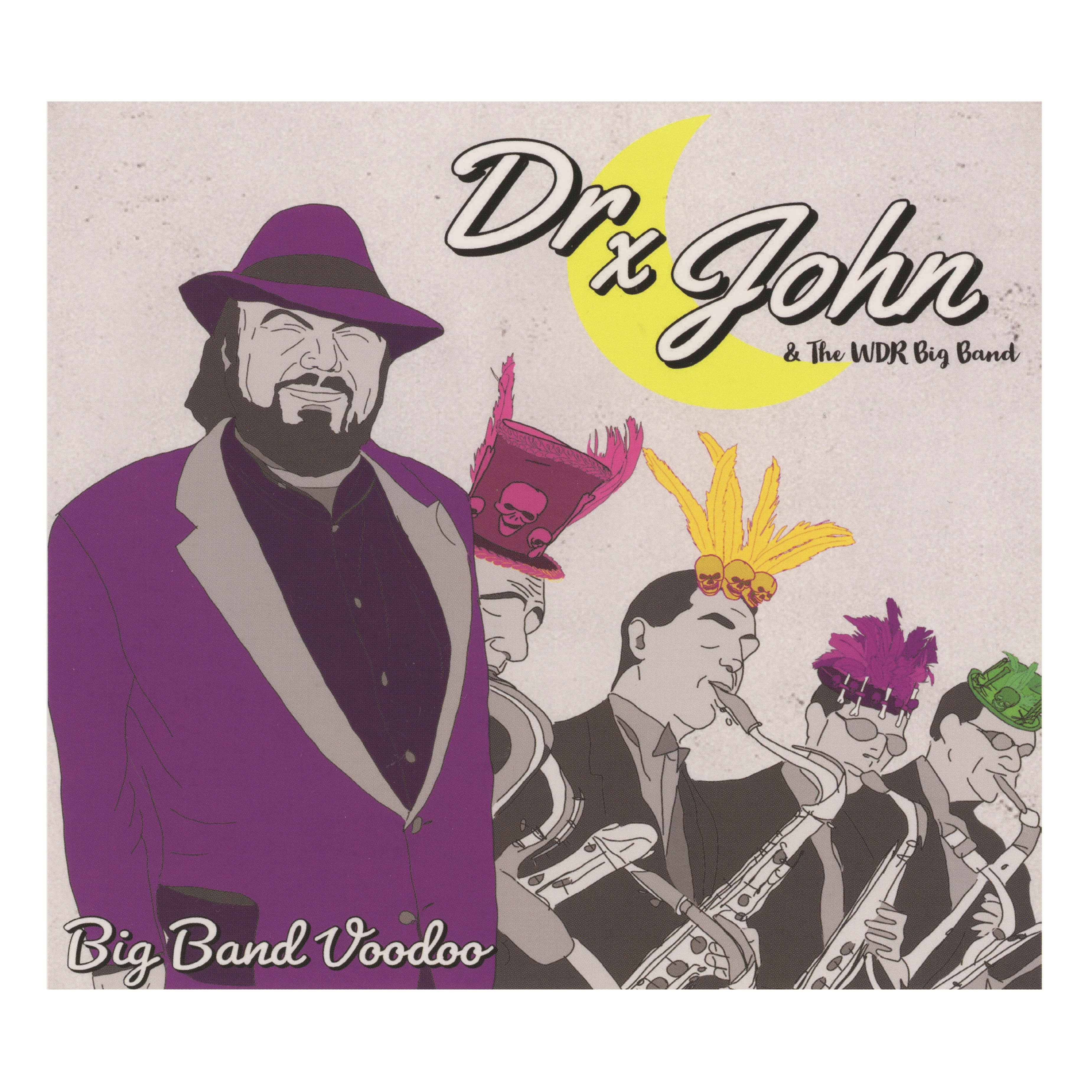 Dr. John & The WDR Big Band: Big Band Voodoo (Coloured Vinyl 2xLP)