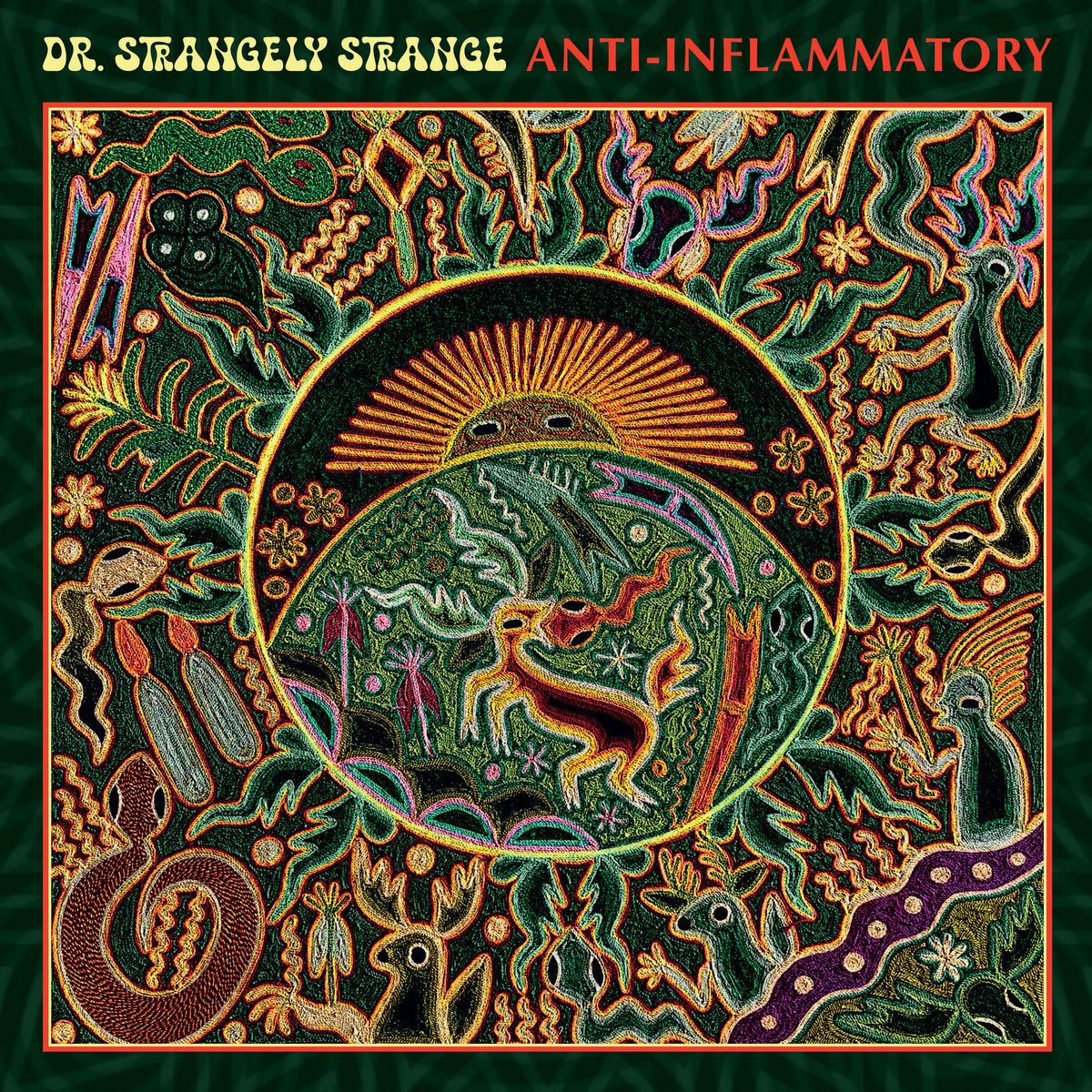 Dr. Strangely Strange: Anti-Inflammatory (CD)