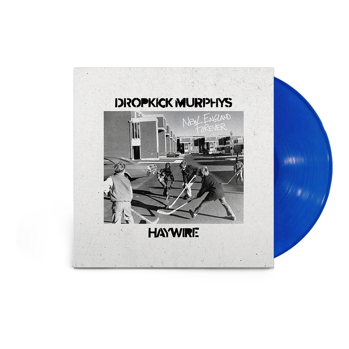 Pre-Order 26/06/26 - Dropkick Murphys & Haywire: New England Forever (Coloured Vinyl LP)
