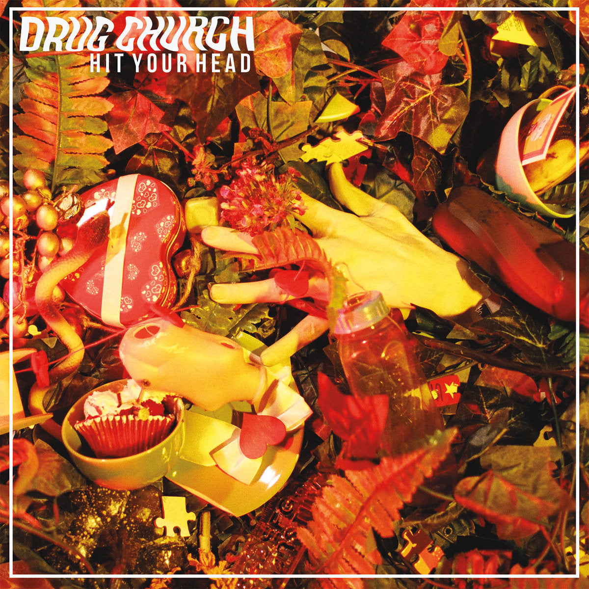 Drug Church: Hit Your Head (Coloured Vinyl LP)
