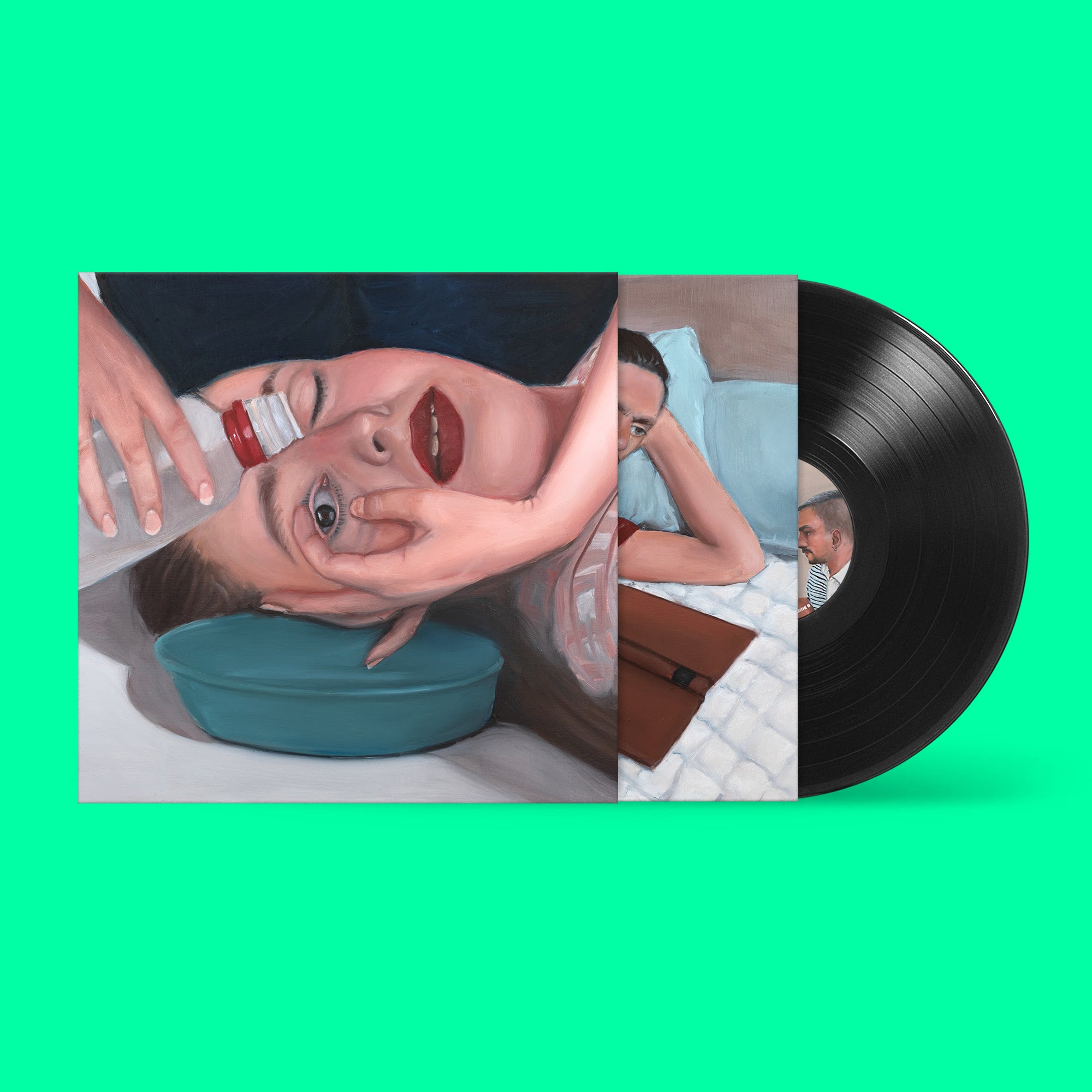 Pre-Order 06/01/26 - Dry Cleaning: Secret Love (Vinyl LP)