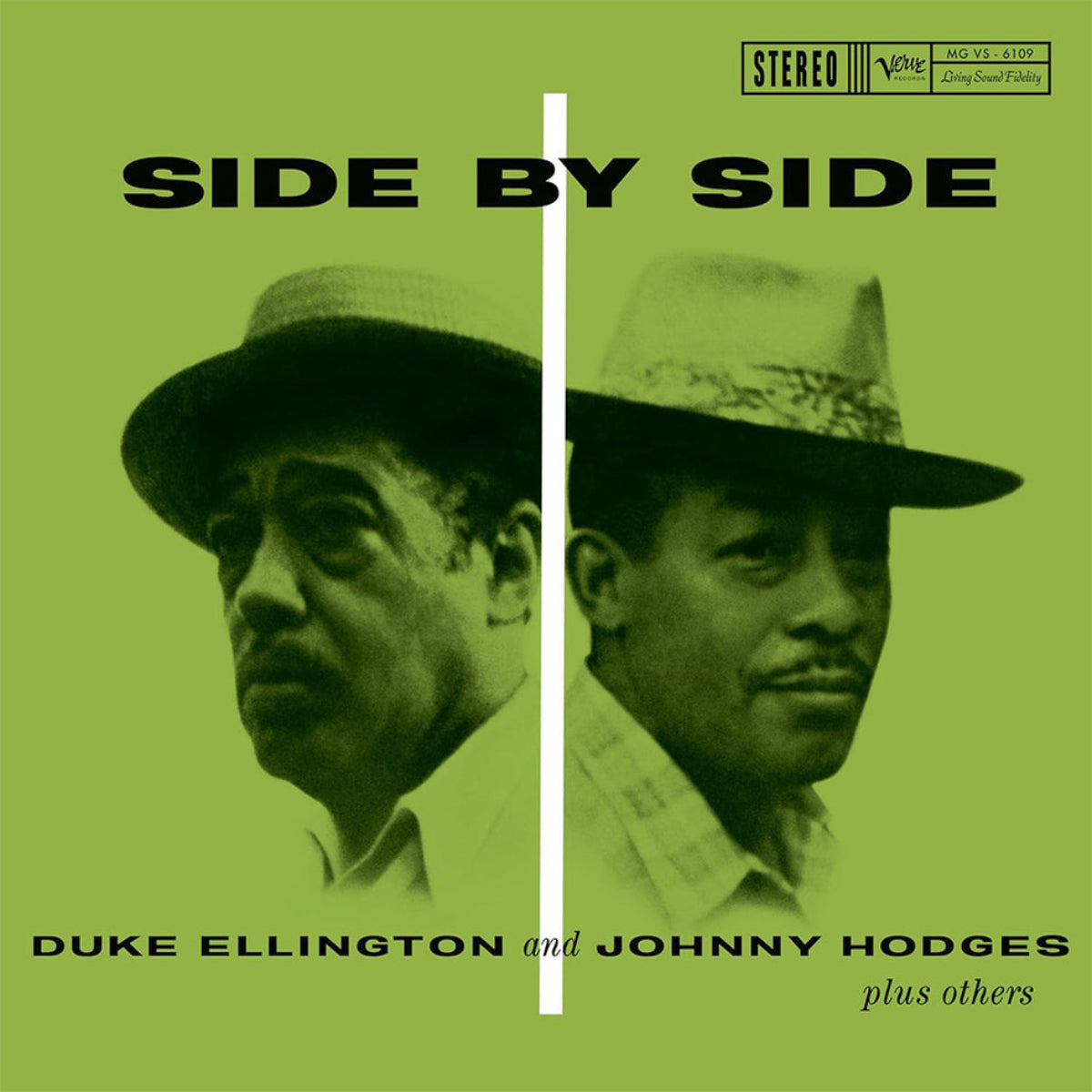 Ellington, Duke & Johnny Hodges: Side By Side (Vinyl LP)