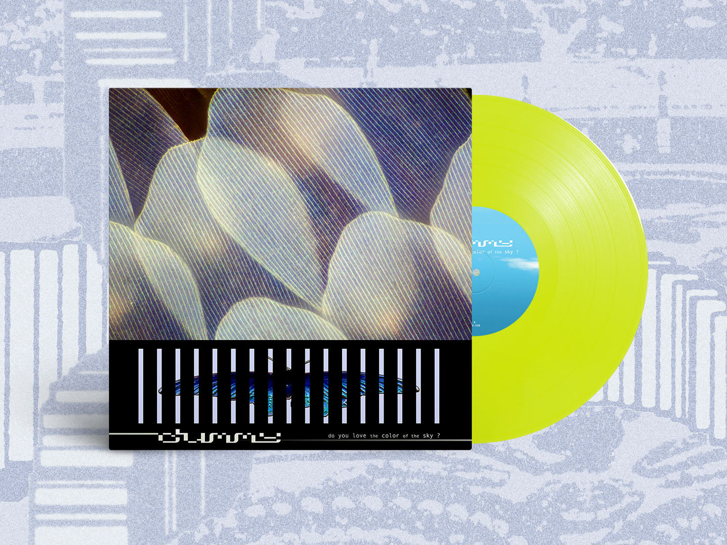 Pre-Order 16/10/26 - Dummy: do you love the color of the sky? (Coloured Vinyl LP)