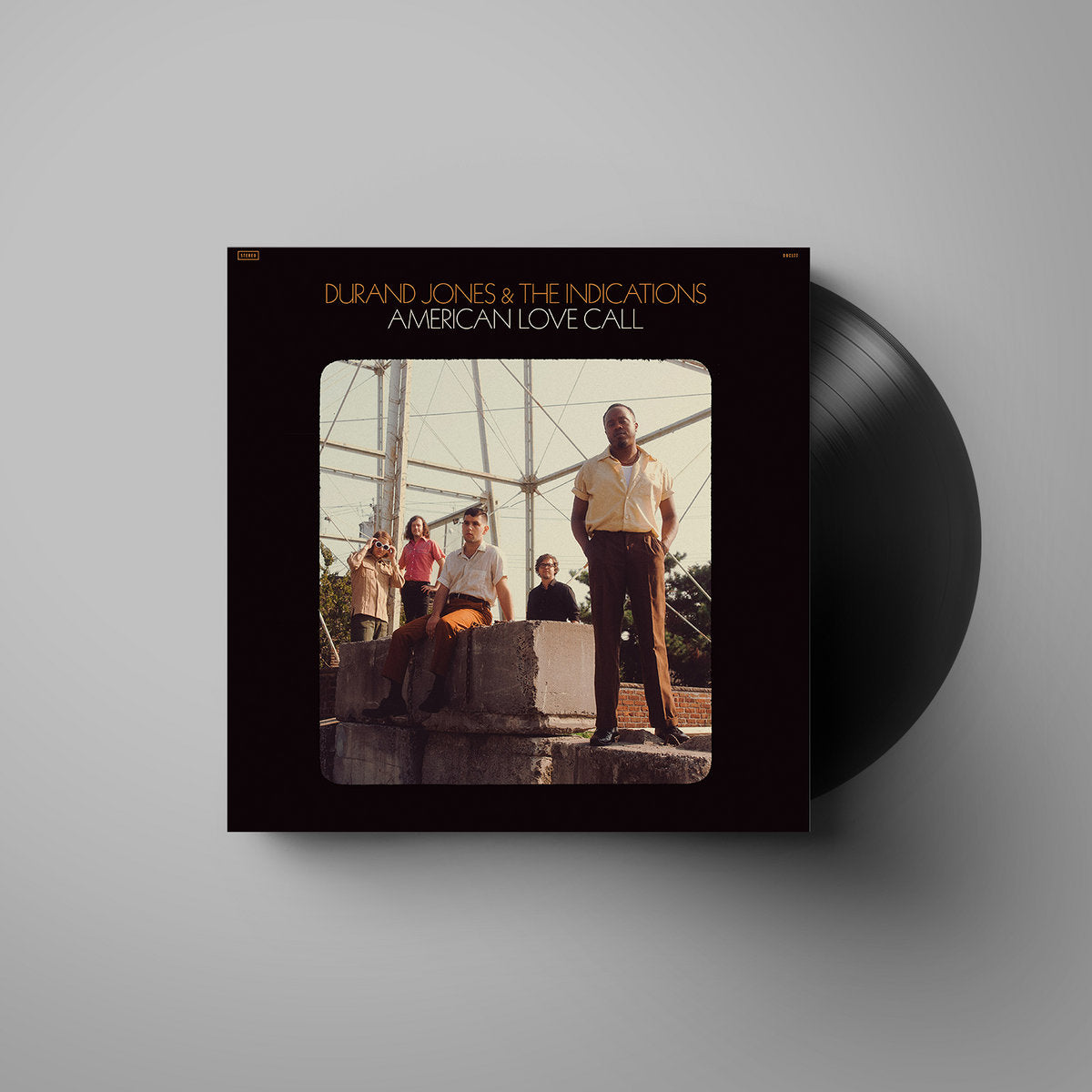 Jones, Durand & The Indications: American Love Call (Vinyl LP)