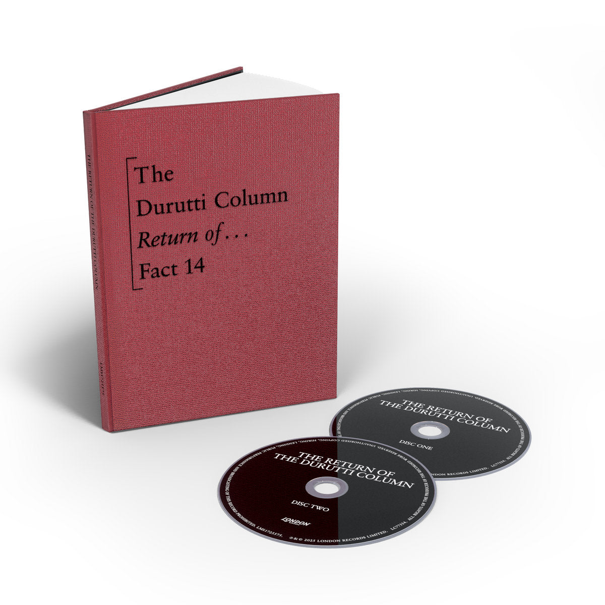 Pre-Order 28/11/25 - Durutti Column, The: The Return Of The Durutti Column - 45th Anniversary Edition (2xCD)