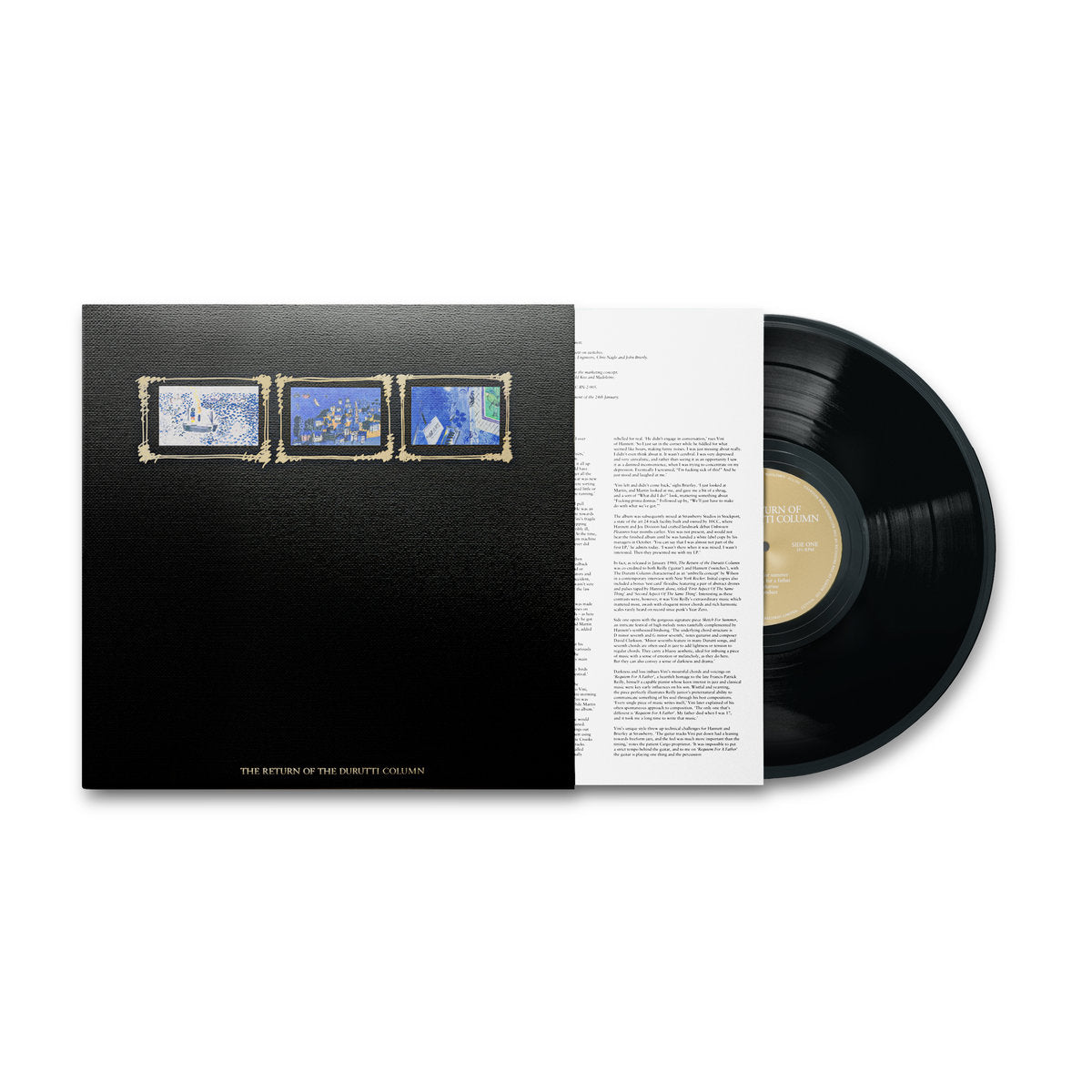 Pre-Order 28/11/25 - Durutti Column, The: The Return Of The Durutti Column - 45th Anniversary Edition (Vinyl LP)