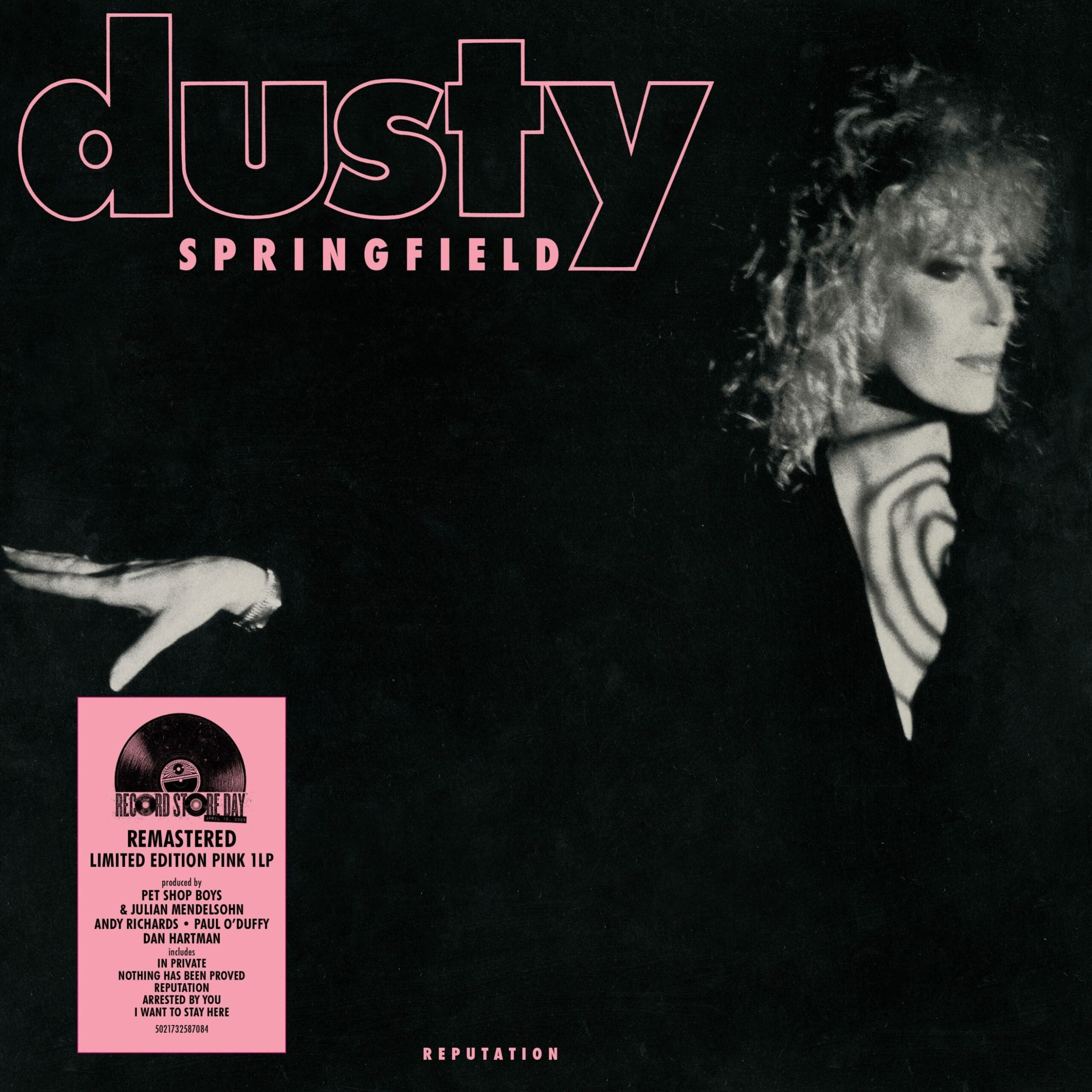 Springfield, Dusty: Reputation (Coloured Vinyl LP)