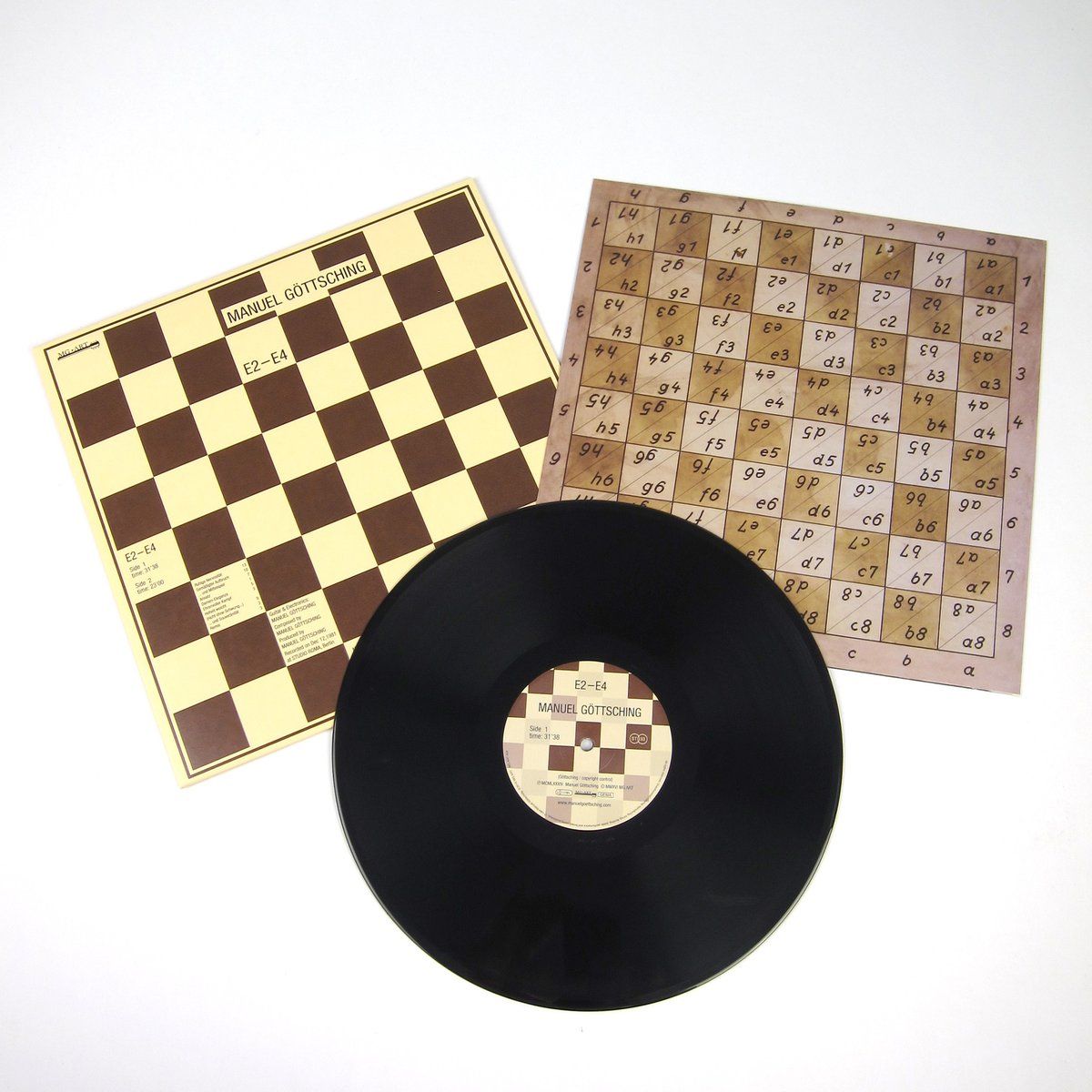 Göttsching, Manuel: E2-E4 (Vinyl LP)