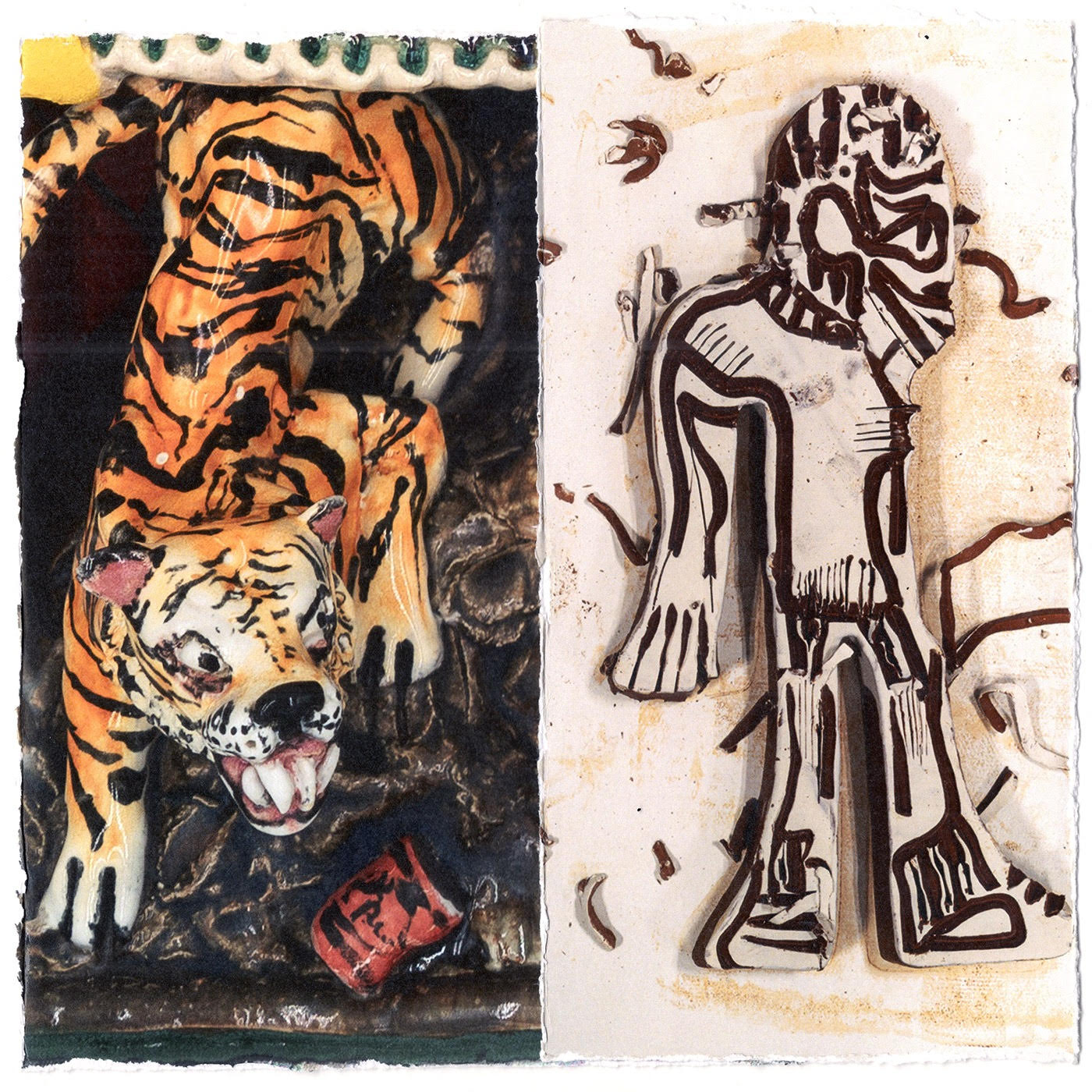 Pre-Order 08/05/26 - Earl Sweatshirt & MIKE & SURF GANG: POMPEII // UTILITY (2xCD)