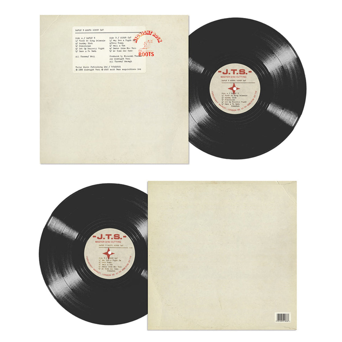 Early B & Super Cat: Early B Meets Super Cat (Vinyl LP)