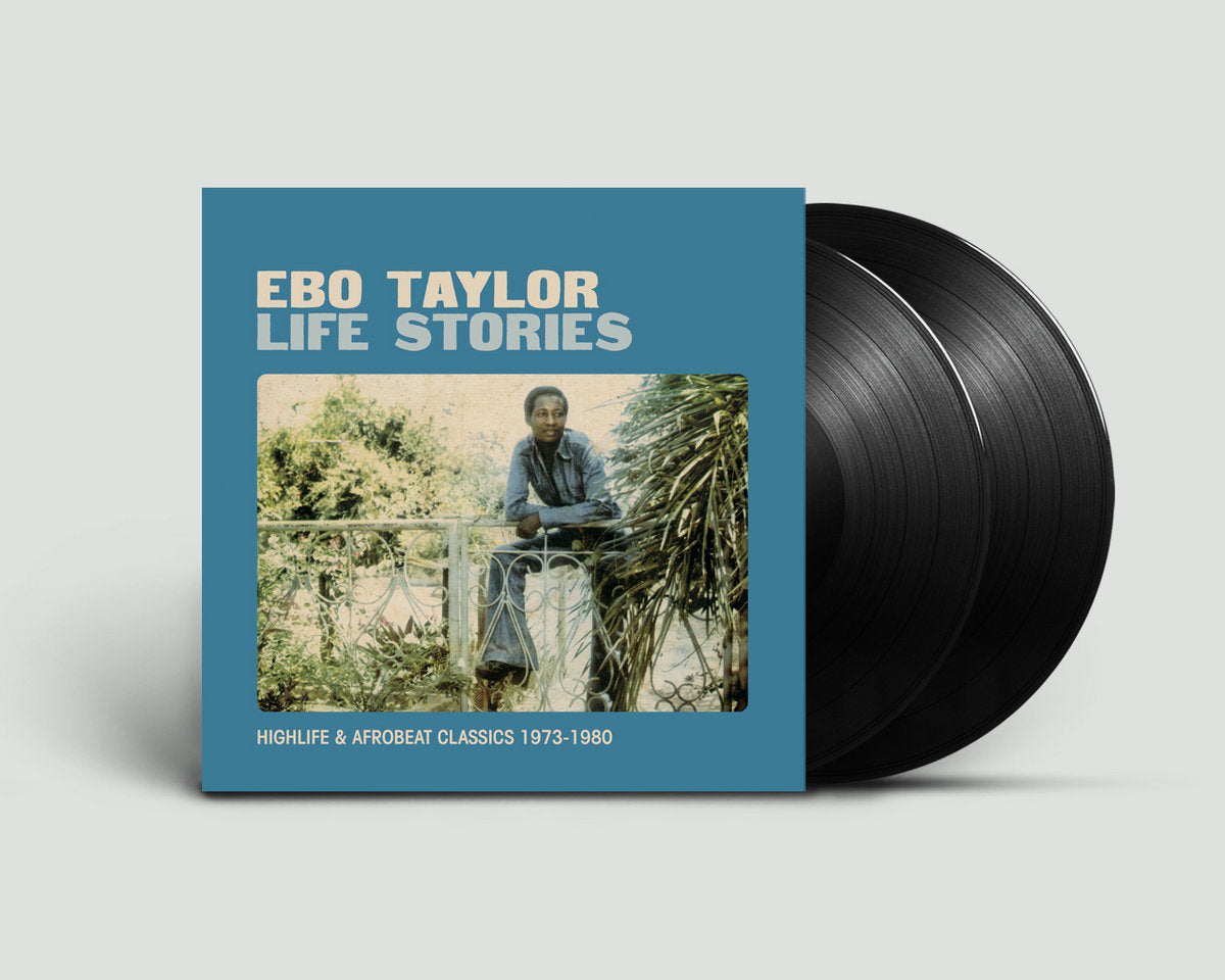 Taylor, Ebo: Life Stories (Vinyl LP)