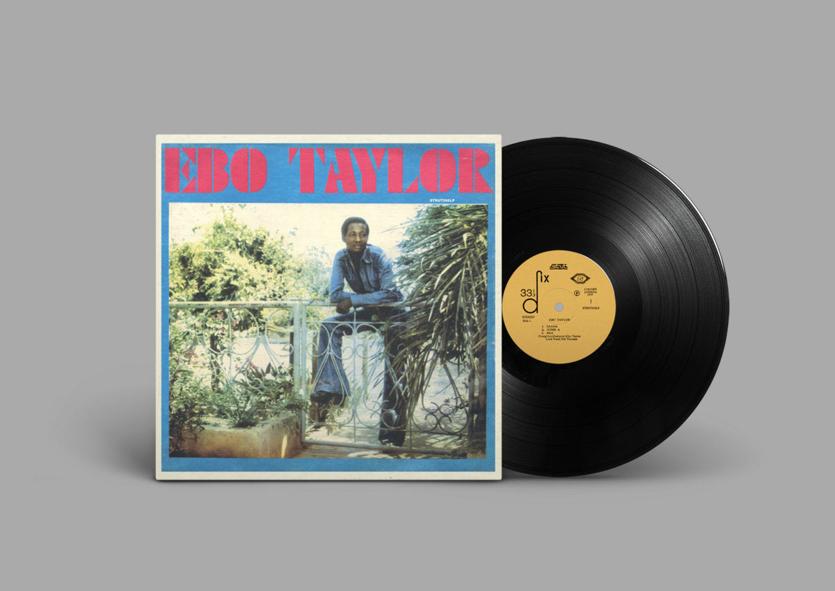 Taylor, Ebo: Ebo Taylor (Vinyl LP)