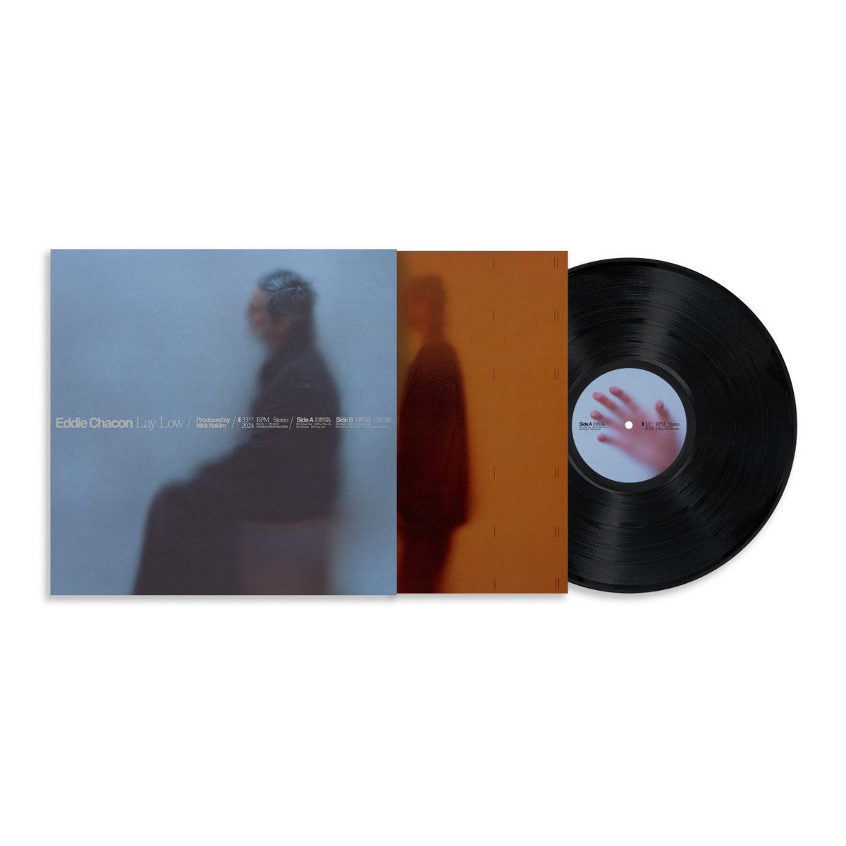 Chacon, Eddie: Lay Low (Vinyl LP)