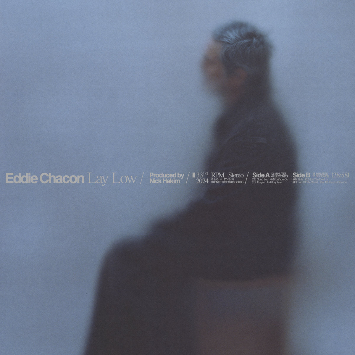 Chacon, Eddie: Lay Low (Vinyl LP)